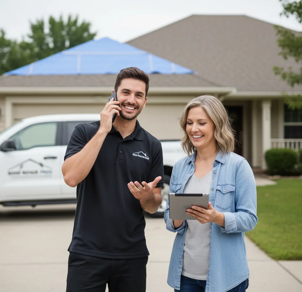 Modern Solutions Roof Repair customer support in Anderson